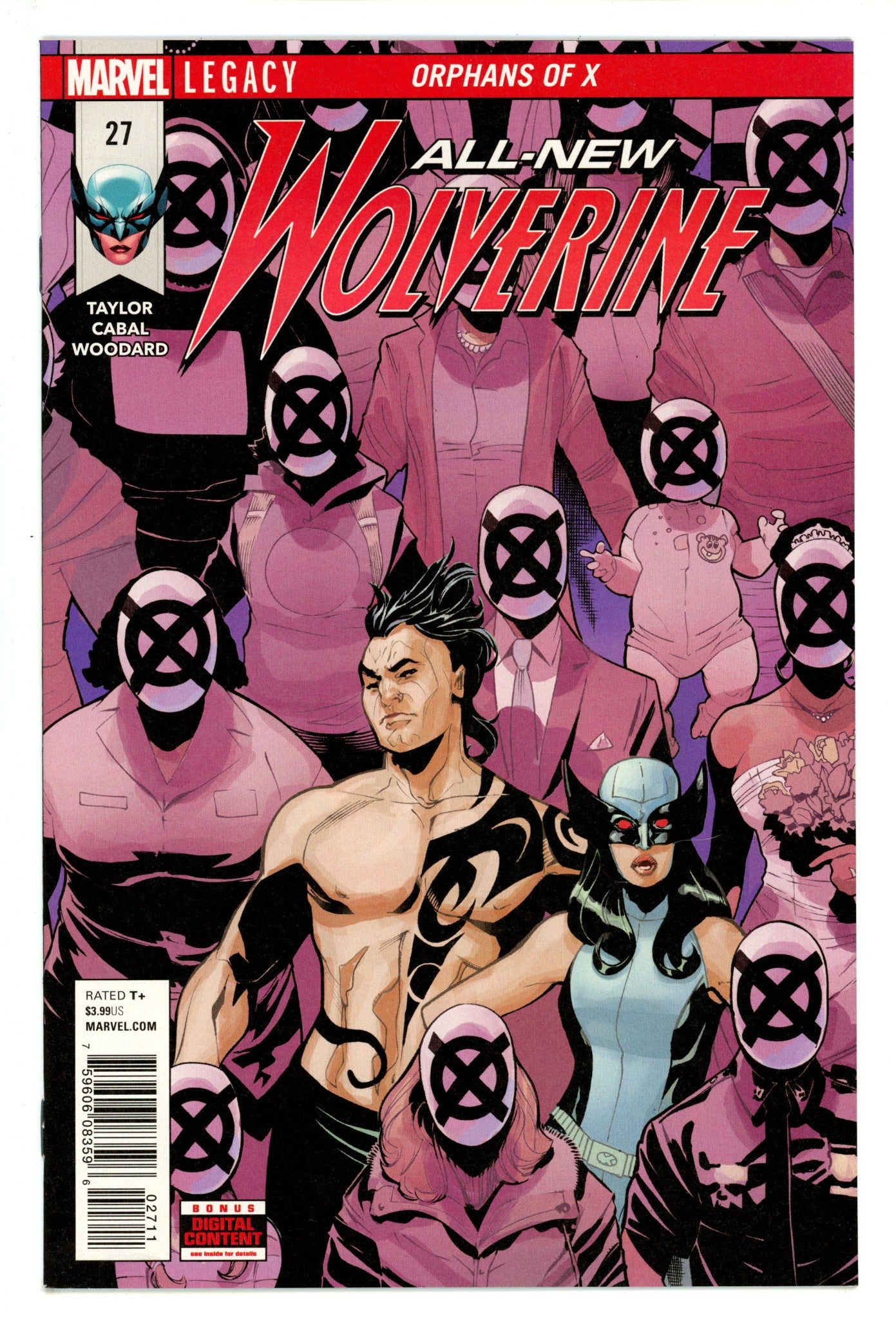 All-New Wolverine 27 High Grade (2018) 