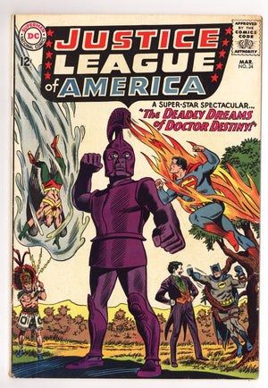 Justice League of America Vol 1 34 VG (4.0) (1965)
