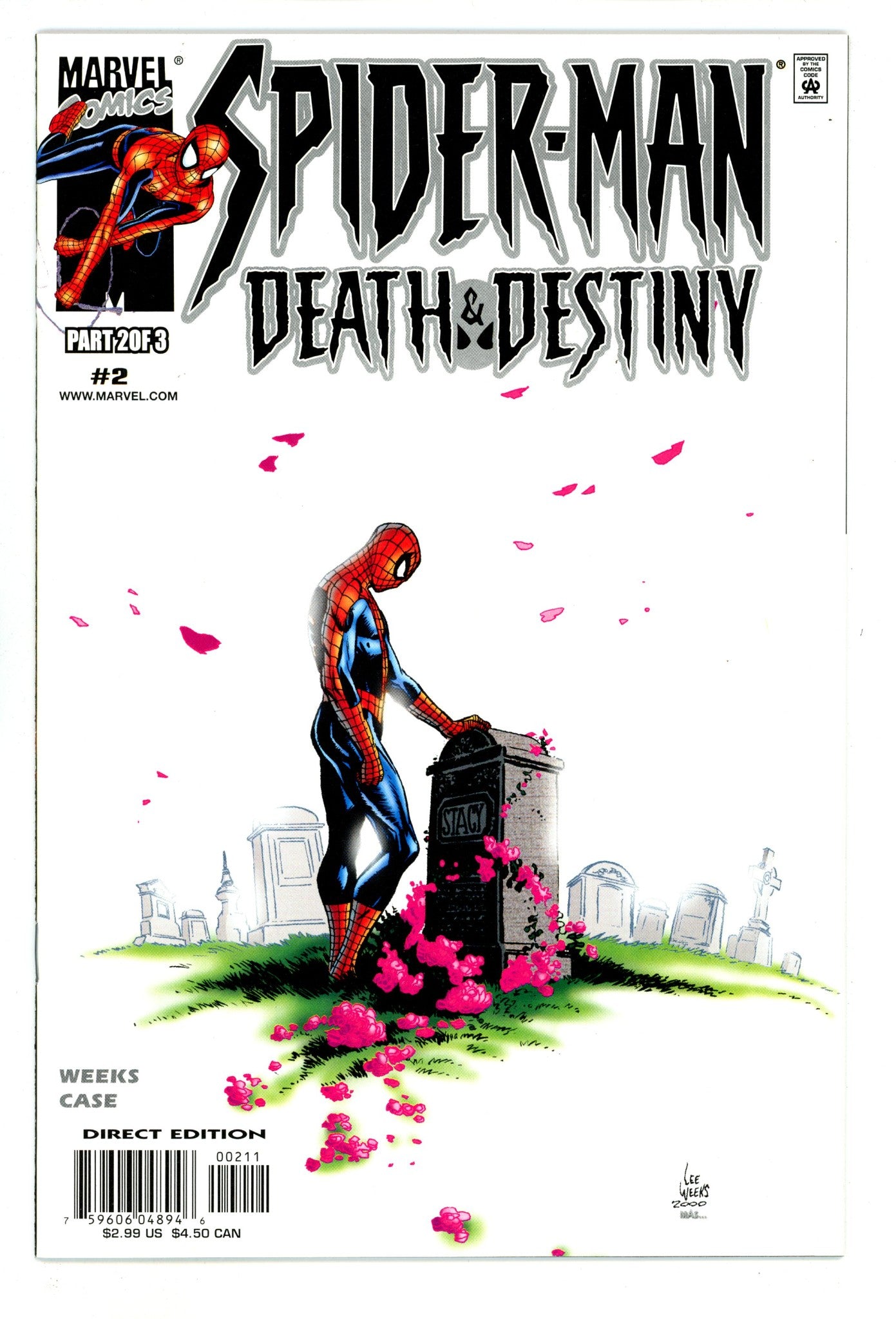 Spider-Man: Death and Destiny 2 High Grade (2000) 