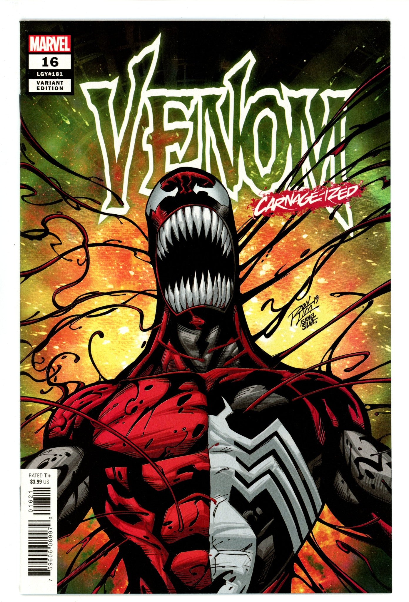 Venom Vol 4 16 (181) High Grade (2019) Lim Variant 