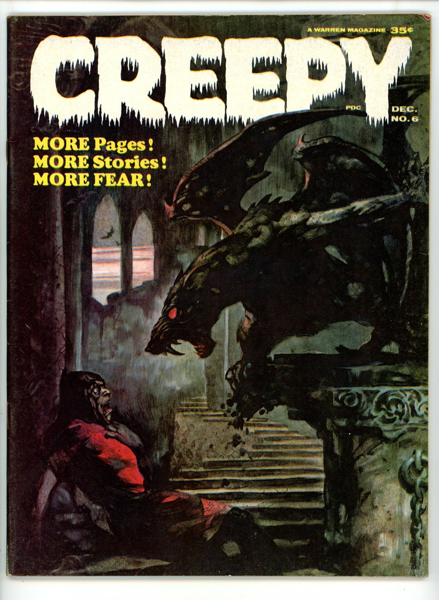 Creepy 6 FN (6.0) (1965) 
