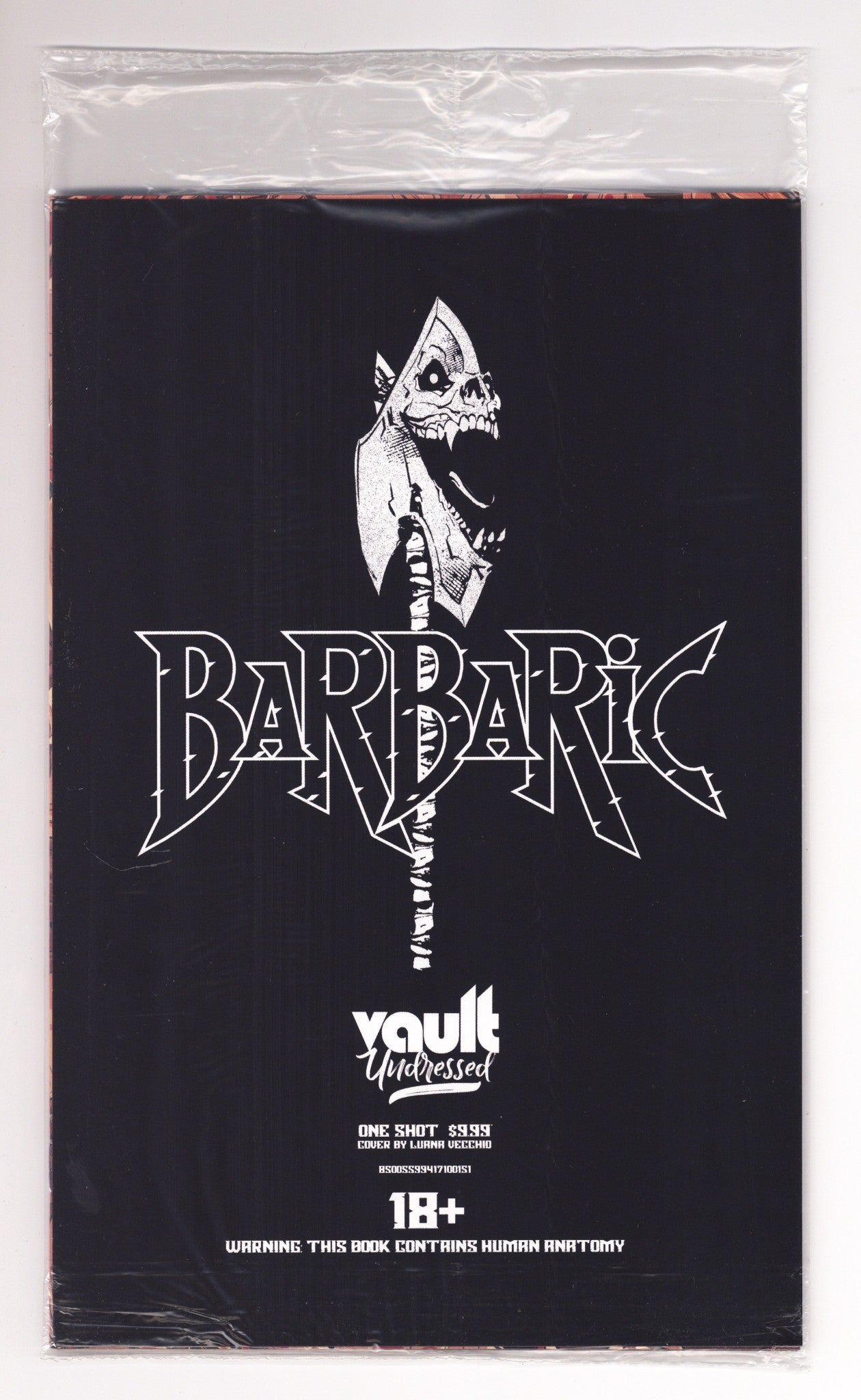 Barbaric The Black Knight 1 Vecchio Sealed Variant (2025)