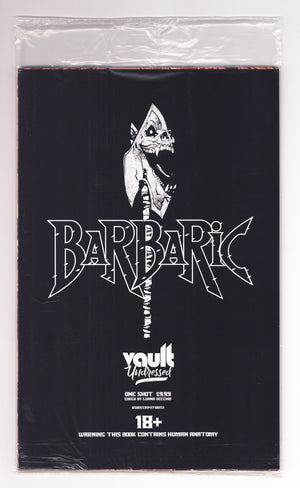 Barbaric The Black Knight 1 Vecchio Sealed Variant (2025)