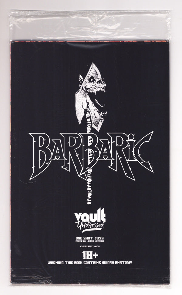 Barbaric The Black Knight 1 Vecchio Sealed Variant (2025)