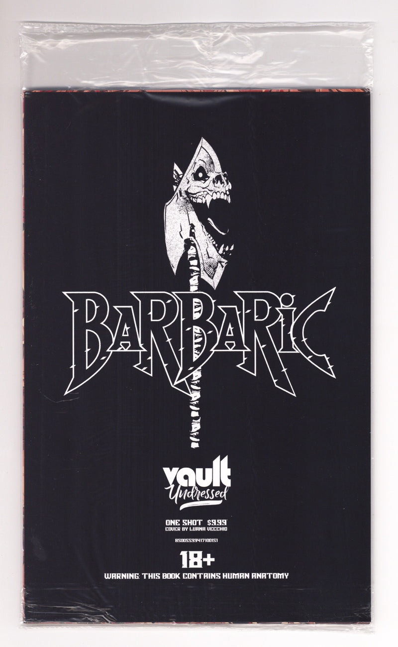 Barbaric The Black Knight 1 Vecchio Sealed Variant (2025)