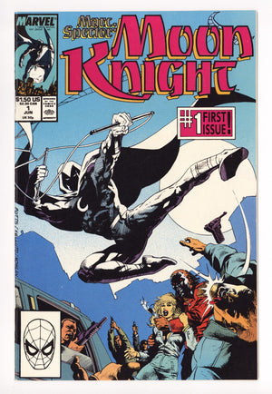 Marc Spector: Moon Knight 1 VF/NM (9.0) (1989)
