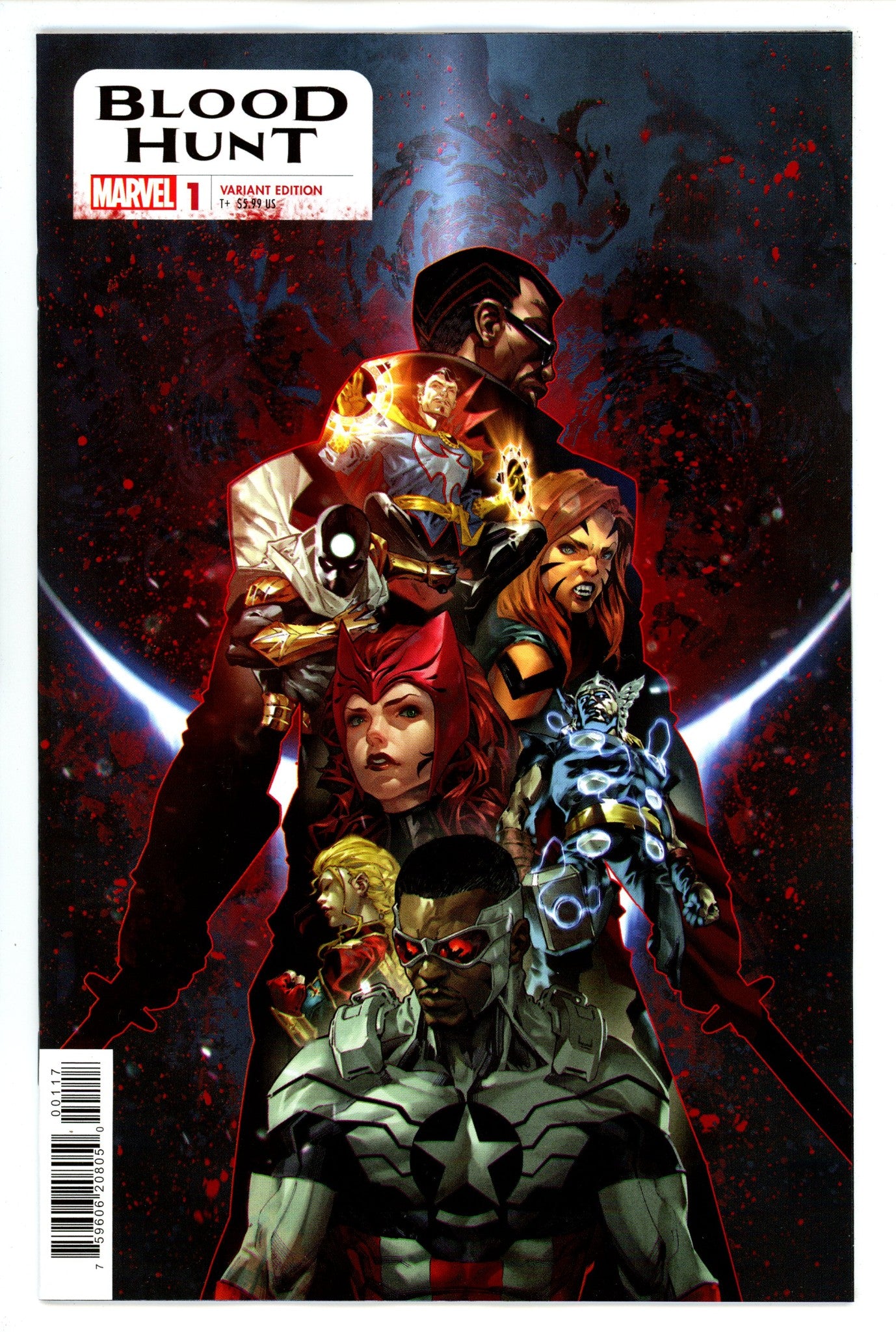 Blood Hunt 1 Ngu Incentive Variant NM- (2024)