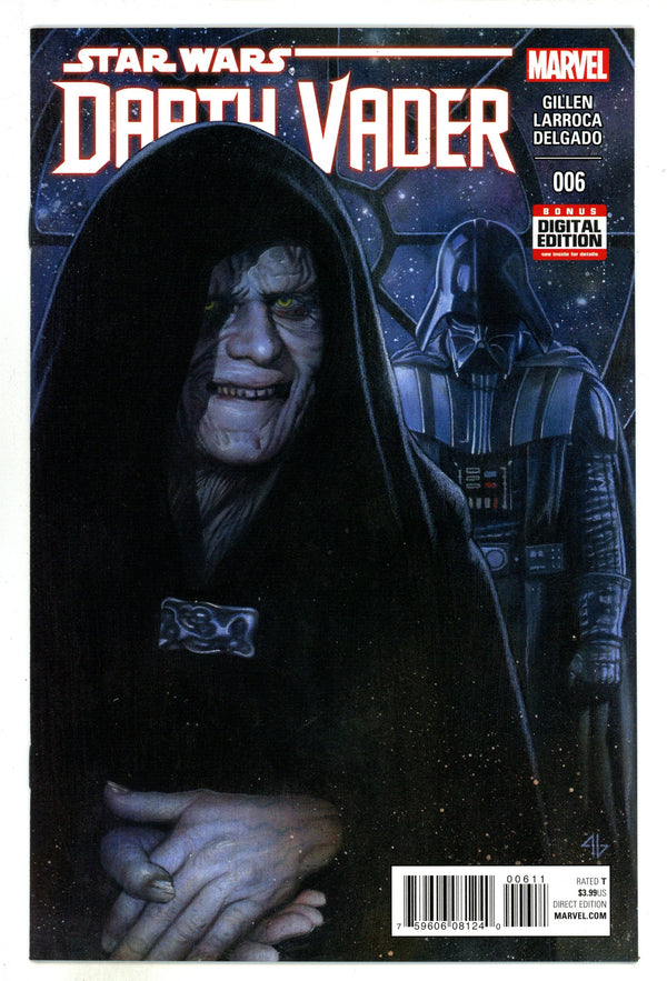 Darth Vader Vol 1 6 High Grade (2015)
