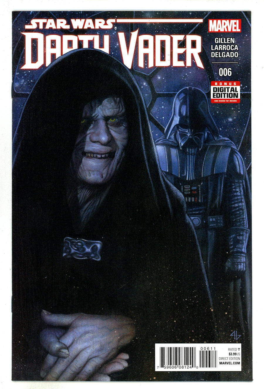 Darth Vader Vol 1 6 High Grade (2015) 