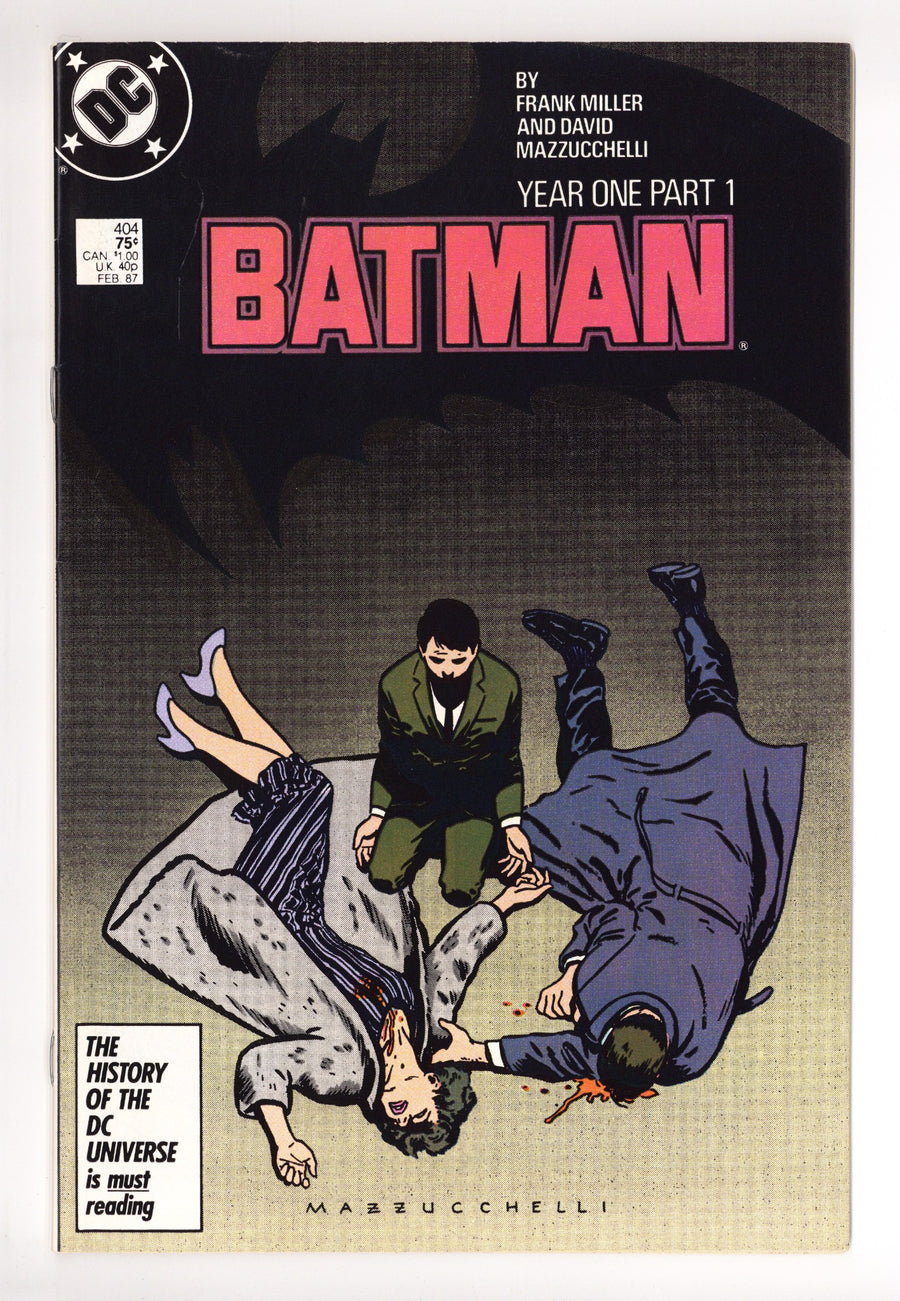 Batman Vol 1 404 VF (8.0) (1987) 