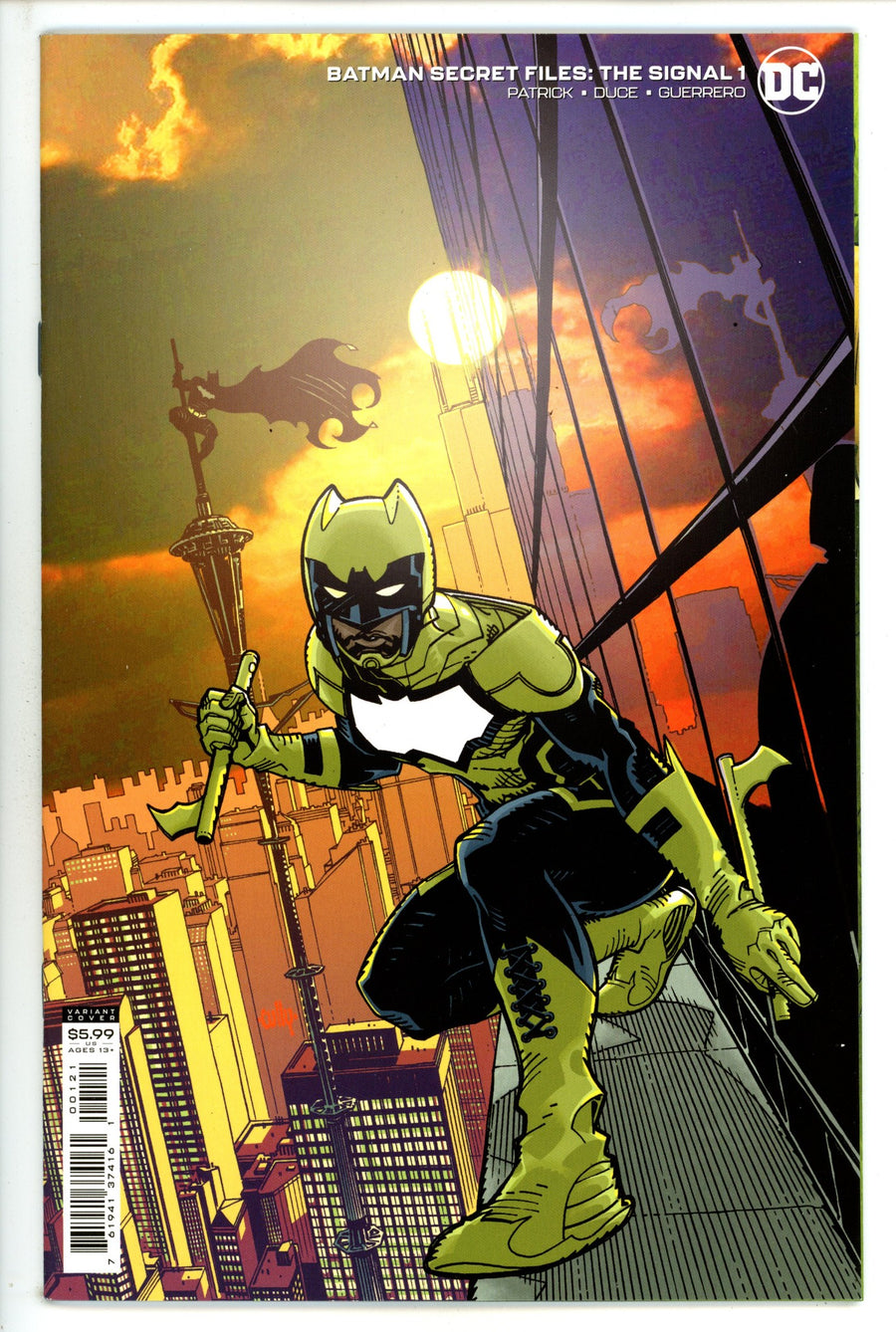 Batman Secret Files: The Signal 1 High Grade (2021) Hamner Variant 
