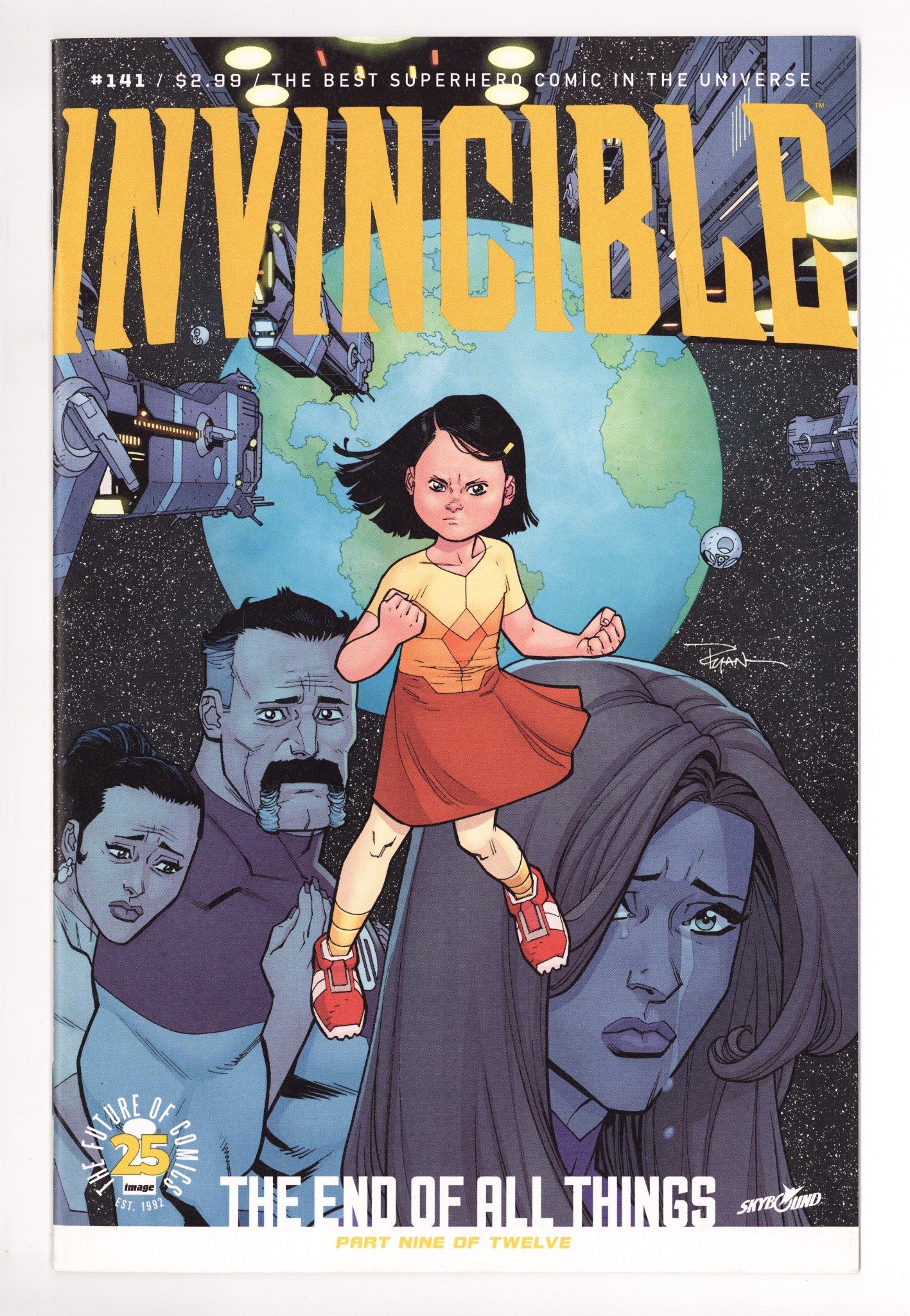 Invincible 141 NM- (9.2) (2017) 