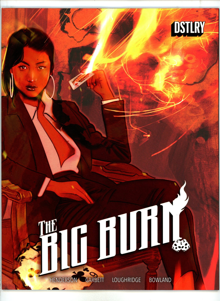 Big Burn  1 Lotay  Variant   (2024)