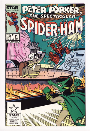 Peter Porker, the Spectacular Spider-Ham 11 VF (8.0) (1986) 