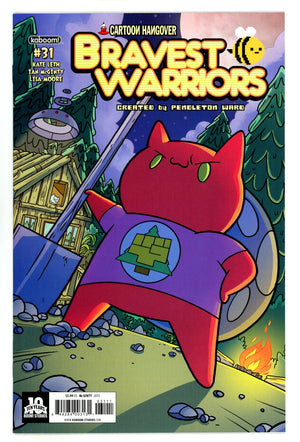 Bravest Warriors 31 High Grade (2015)