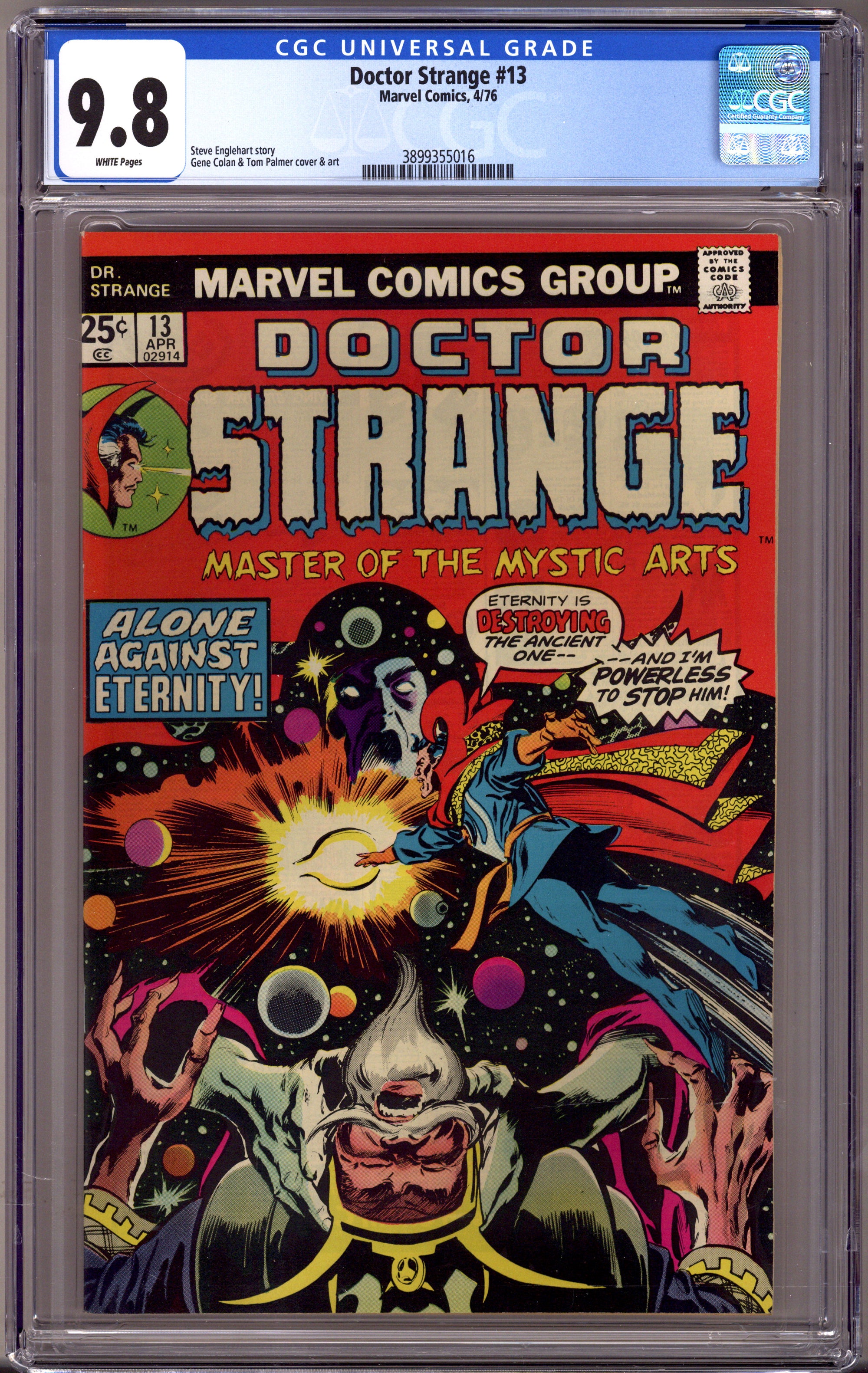 Doctor Strange Vol 2 13 CGC 9.8 (NM/M) (1976) 