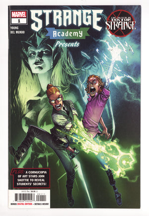 Strange Academy Presents: The Death of Doctor Strange 1 High Grade (2022)