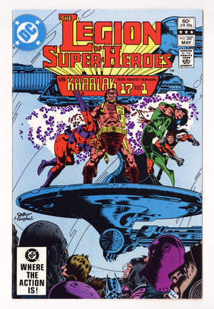 The Legion of Super-Heroes Vol 2 287 High Grade (1982)