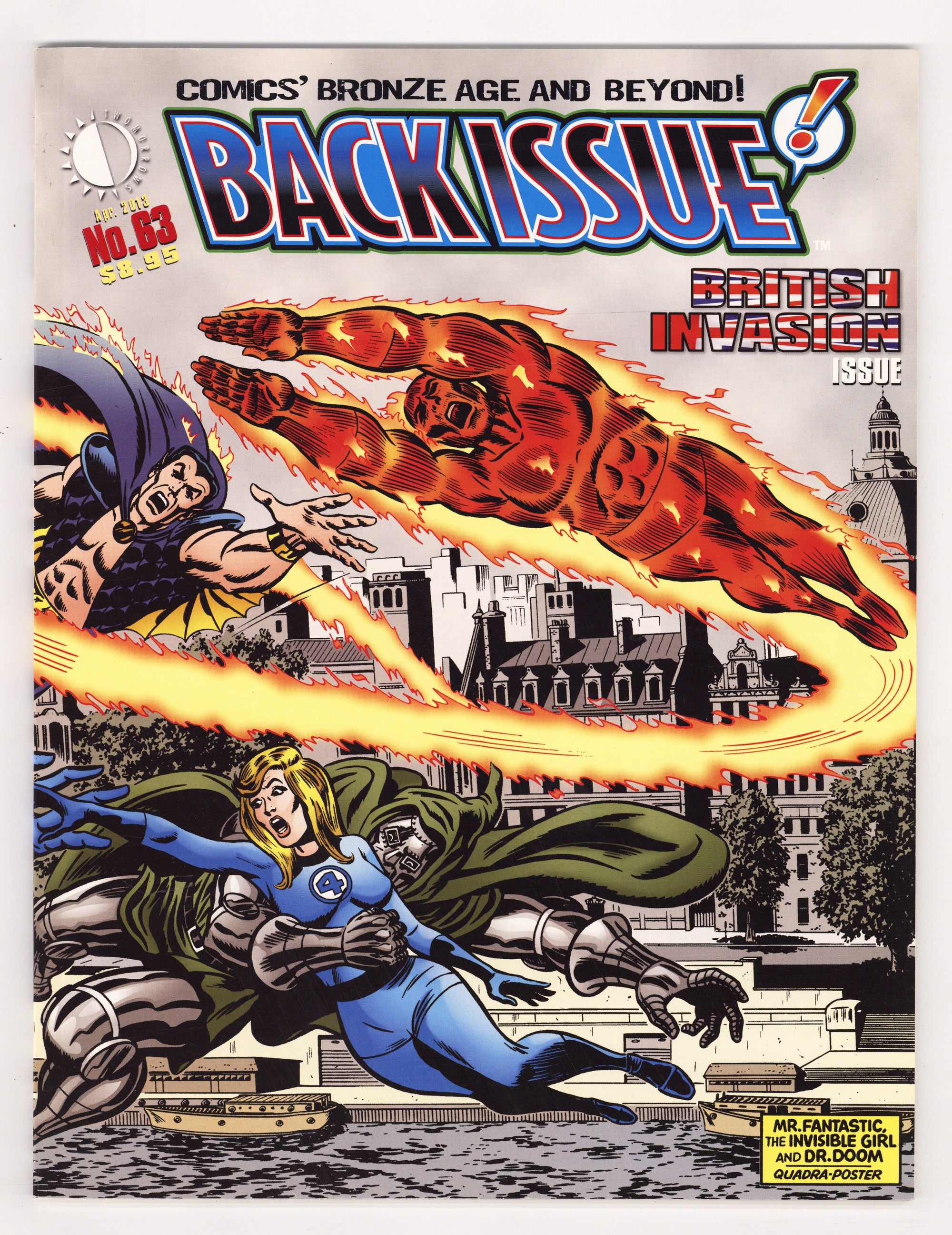 Back Issue! 63 Low Grade (2013) 