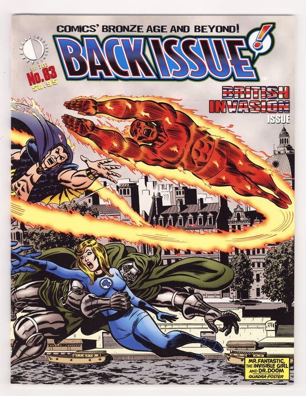 Back Issue! 63 Low Grade (2013)