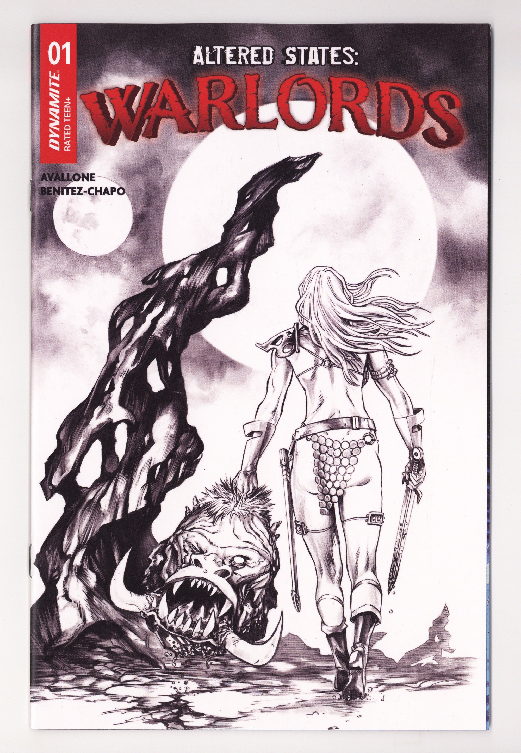 Altered States Warlords 1 Rooth B&W Incentive (2026)