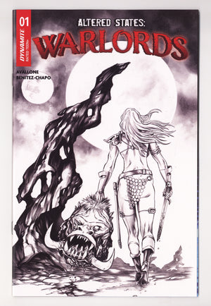 Altered States Warlords 1 Rooth B&W Incentive (2026)
