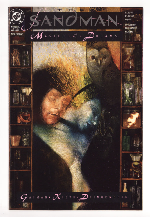 Sandman Vol 2 2 VF- (7.5) (1989)
