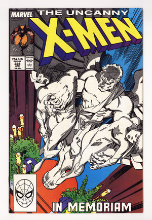 The Uncanny X-Men Vol 1 228 High Grade (1988)