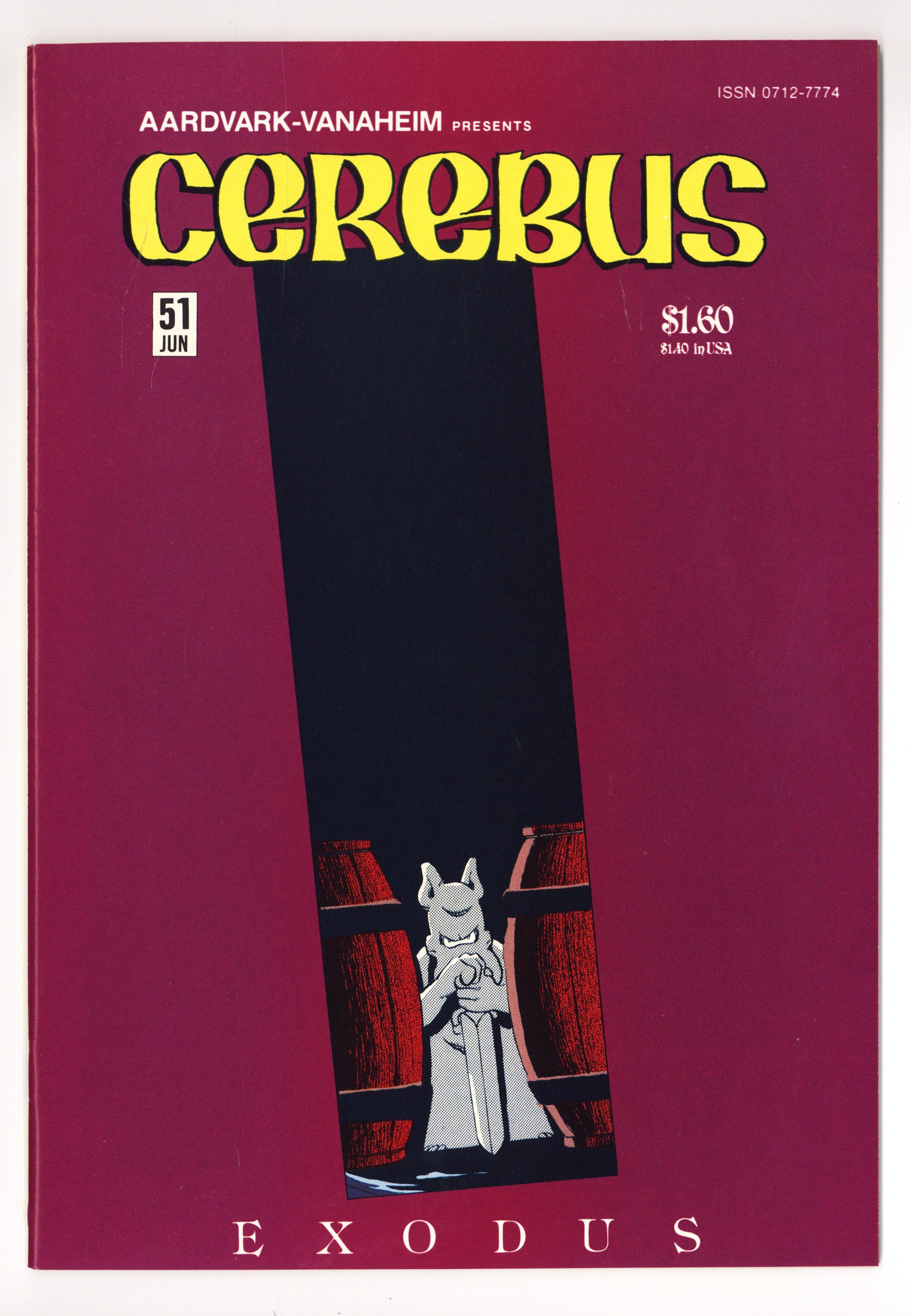 Cerebus 51 High Grade (1983) 