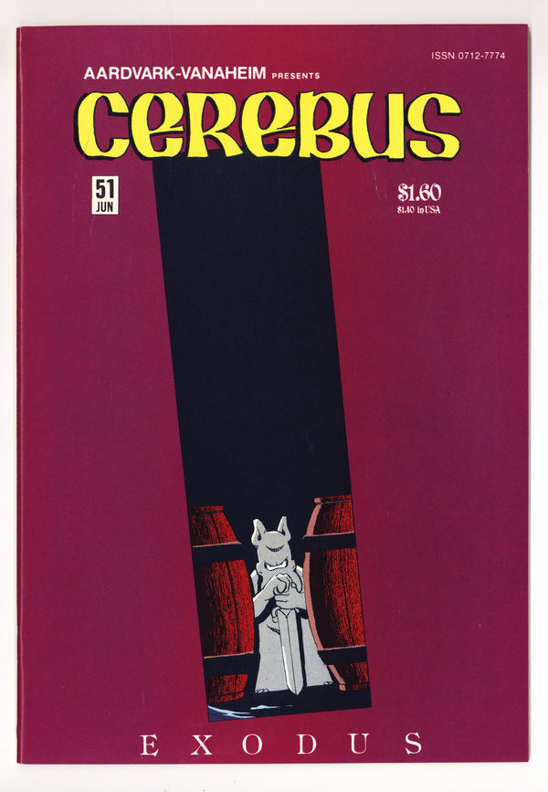 Cerebus 51 High Grade (1983)