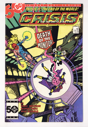 Crisis on Infinite Earths 4 VF- (7.5) (1985)