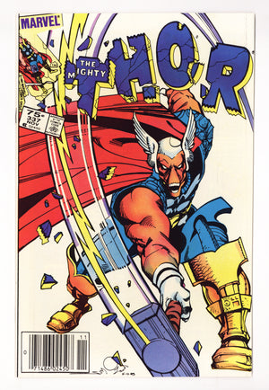 Thor Vol 1 337  FN/VF (7.0)   (1983)     Canadian Price Variant