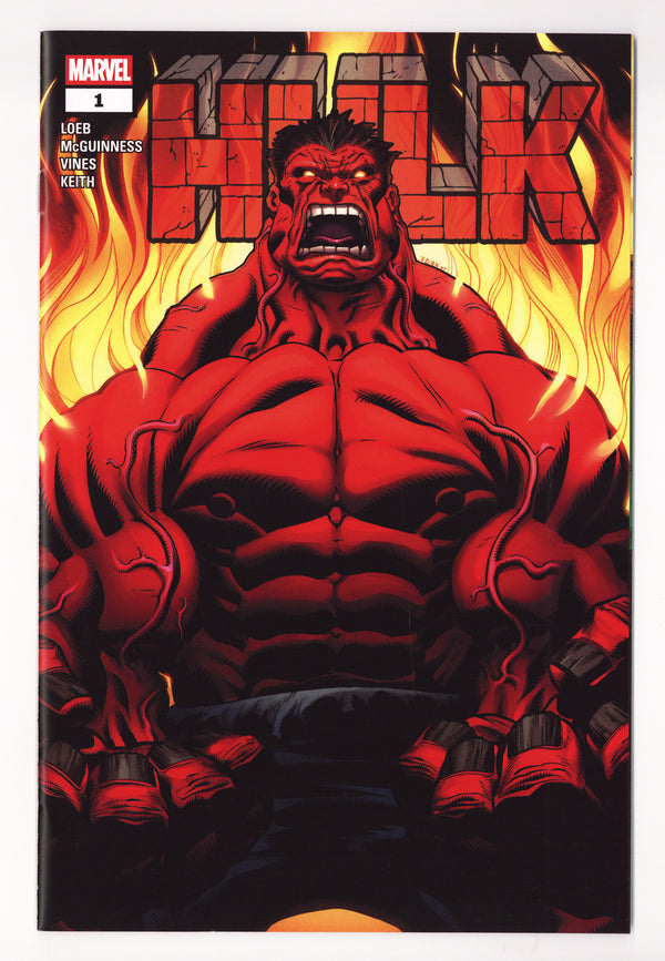 Hulk Reissue Vol 1 1  NM- (9.2) /1300  (2025) Whatnot