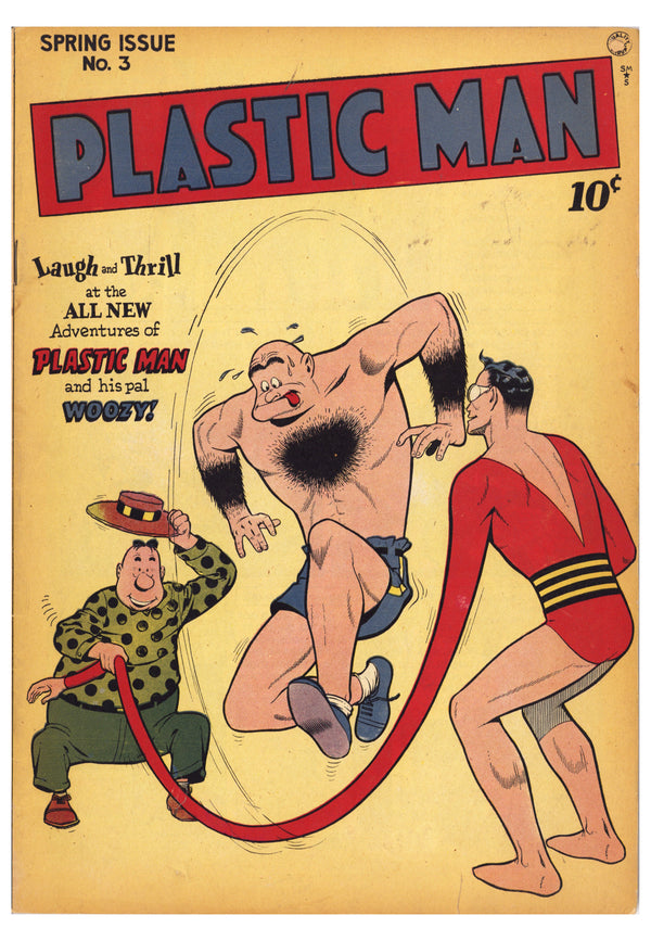 Plastic Man 3 VG (4.0) (1946)