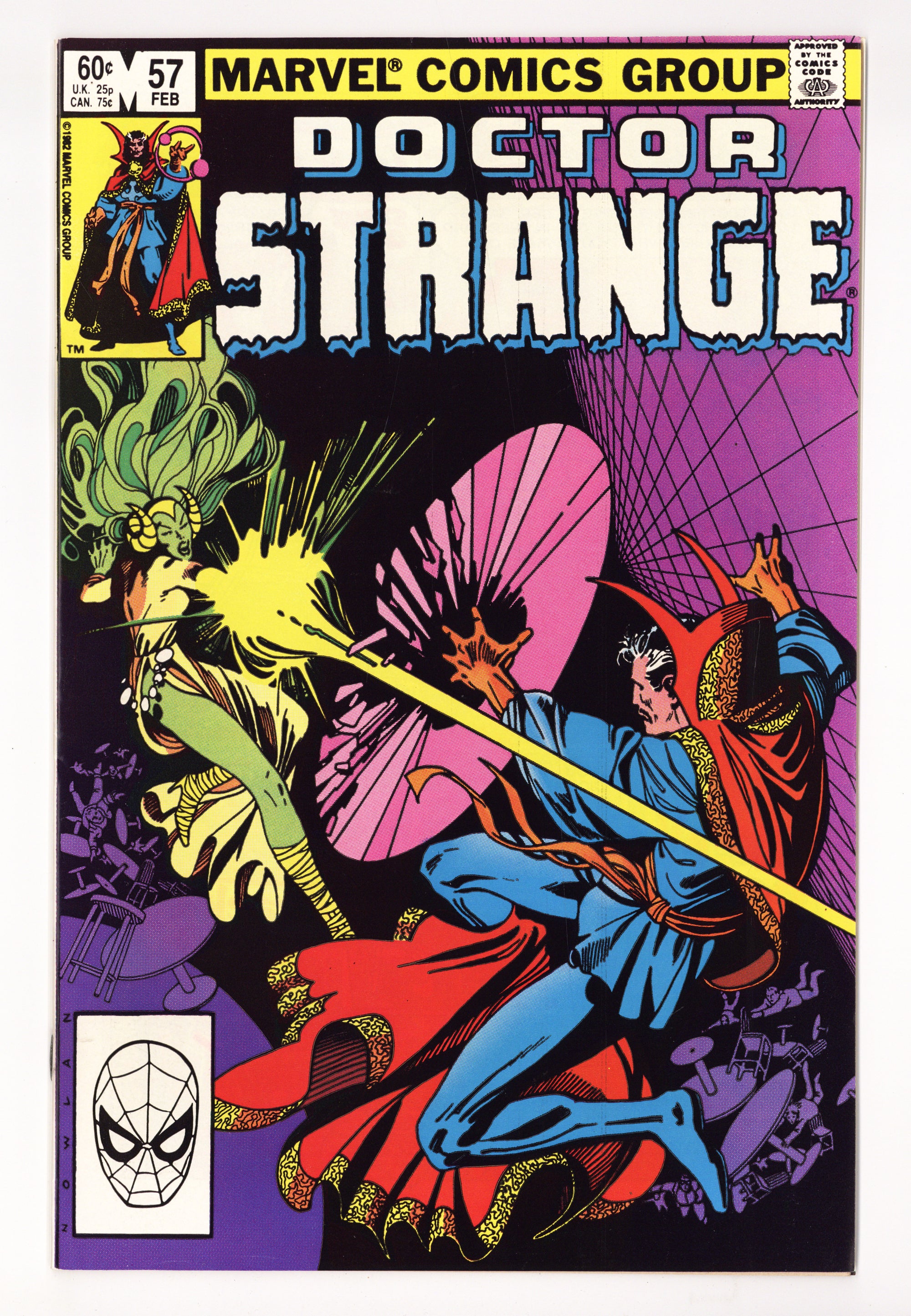 Doctor Strange Vol 2 57 High Grade (1982) 
