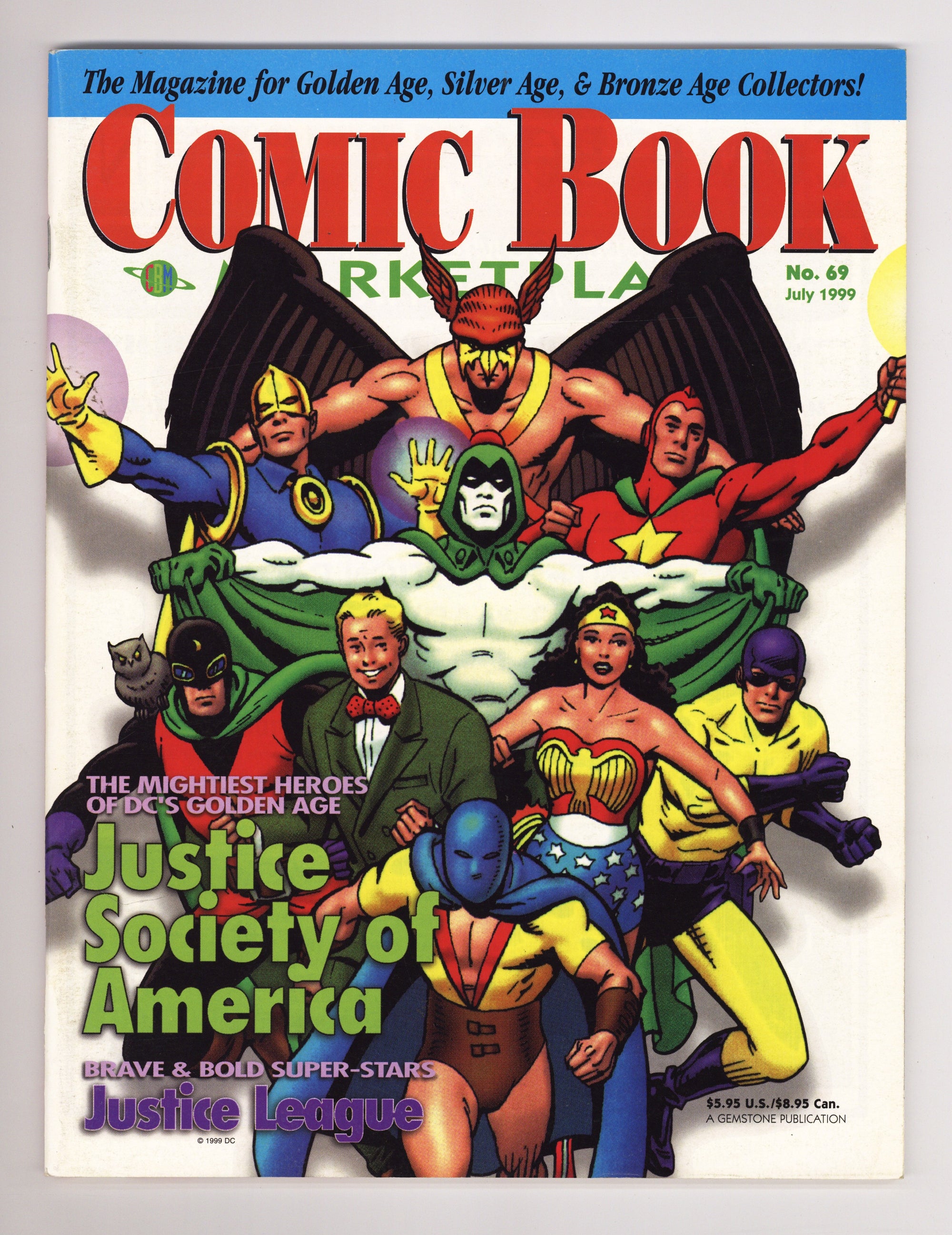 Comic Book Marketplace 69 Very Low Grade (1999) 