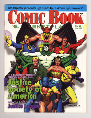Comic Book Marketplace 69 Very Low Grade (1999)