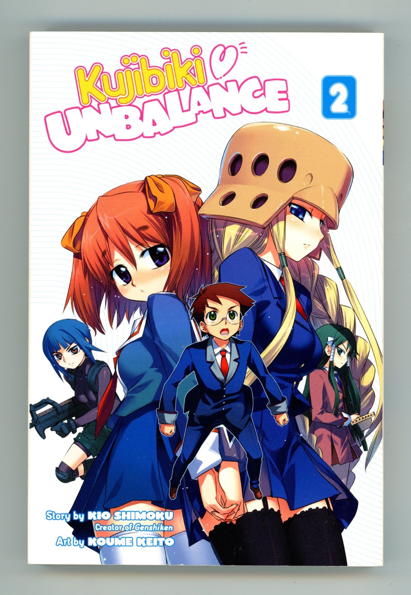 Kujibiki Unbalance Vol 2 High Grade TPB (2008) 