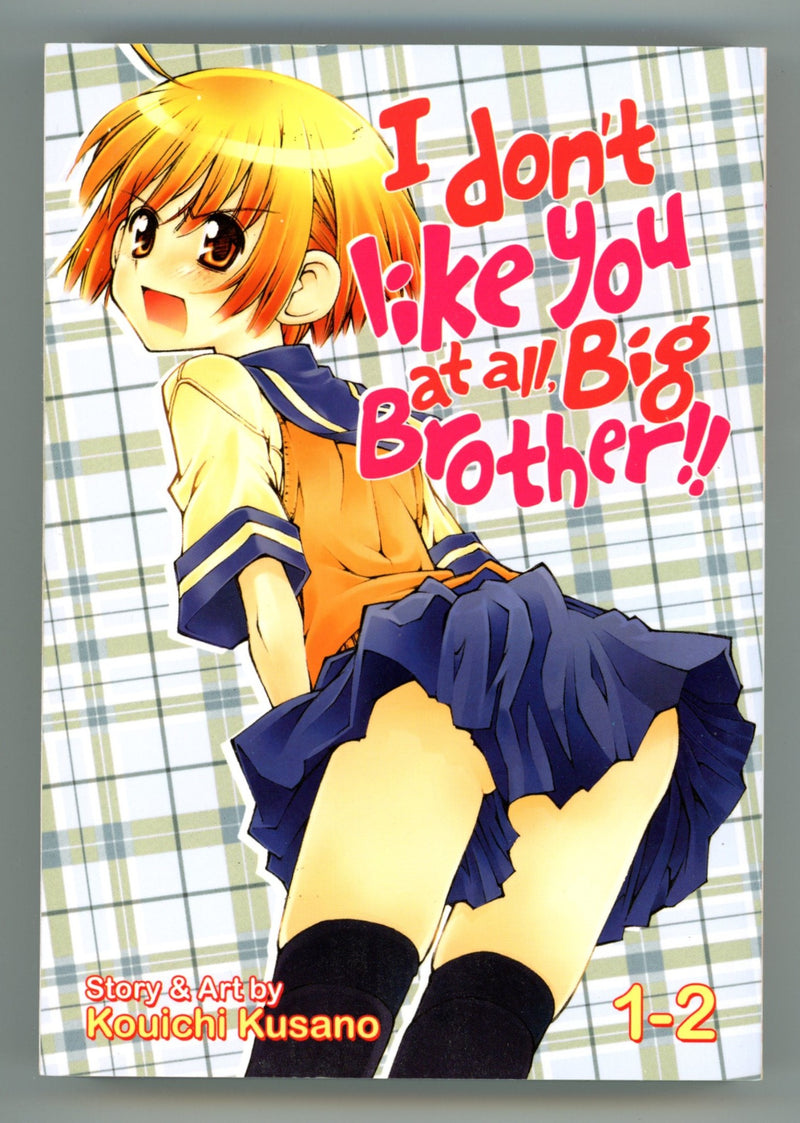 I Don't Like You At All, Big Brother!! Vol 1-2 High Grade TPB (2012) 