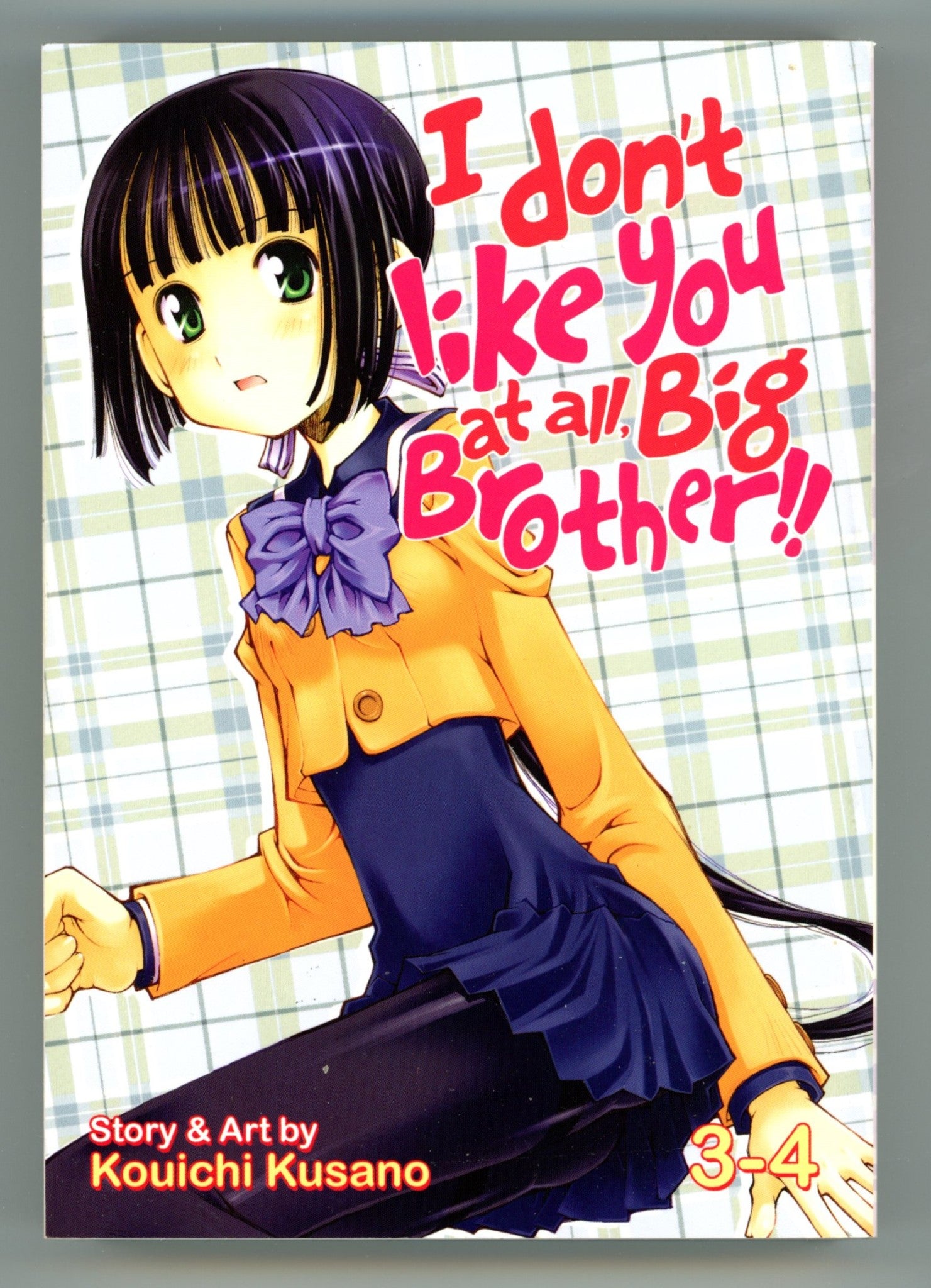 I Don't Like You At All, Big Brother!! Vol 3-4 High Grade TPB (2013) 