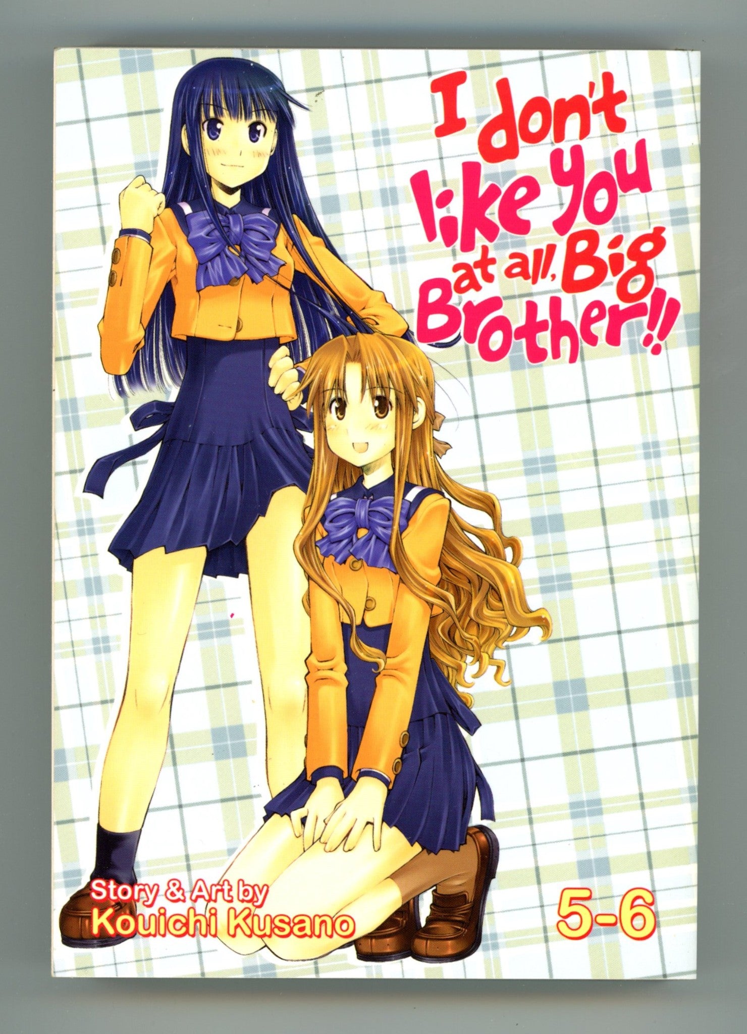 I Don't Like You At All, Big Brother!! Vol 5-6 High Grade TPB (2013) 
