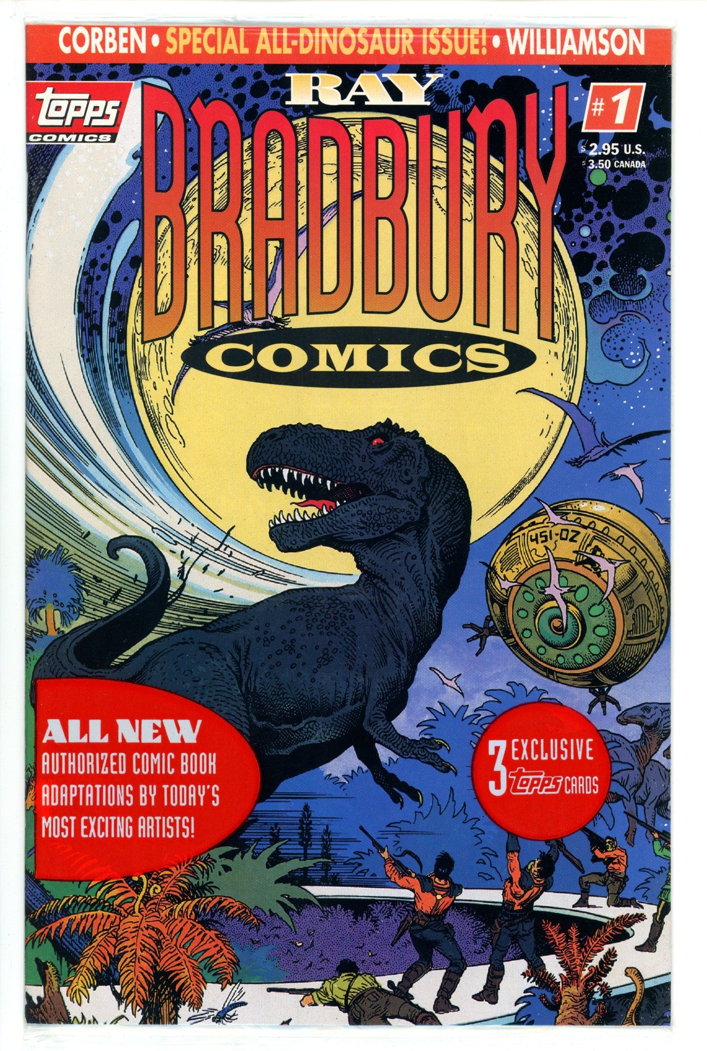 Ray Bradbury Comics 1 Bagged (1993)