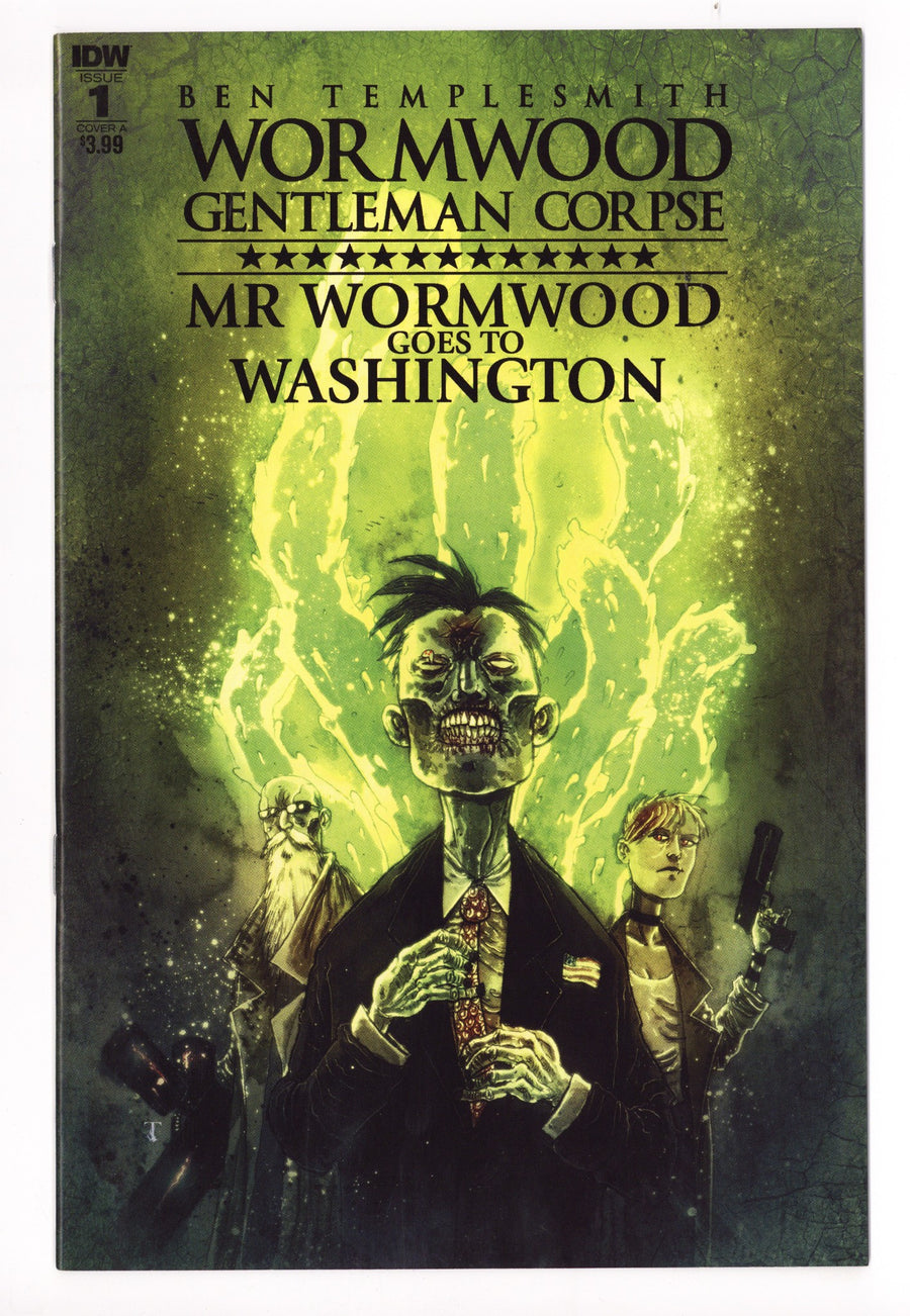 Wormwood: Gentleman Corpse: Mr Wormwood Goes to Washington 1 High Grade (2017) 