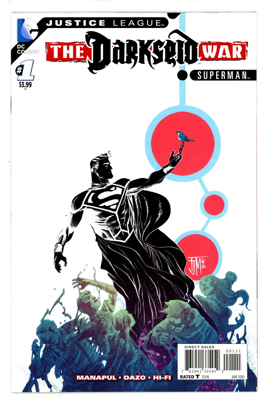 Justice League: Darkseid War: Superman Vol 2 1 High Grade (2016) 
