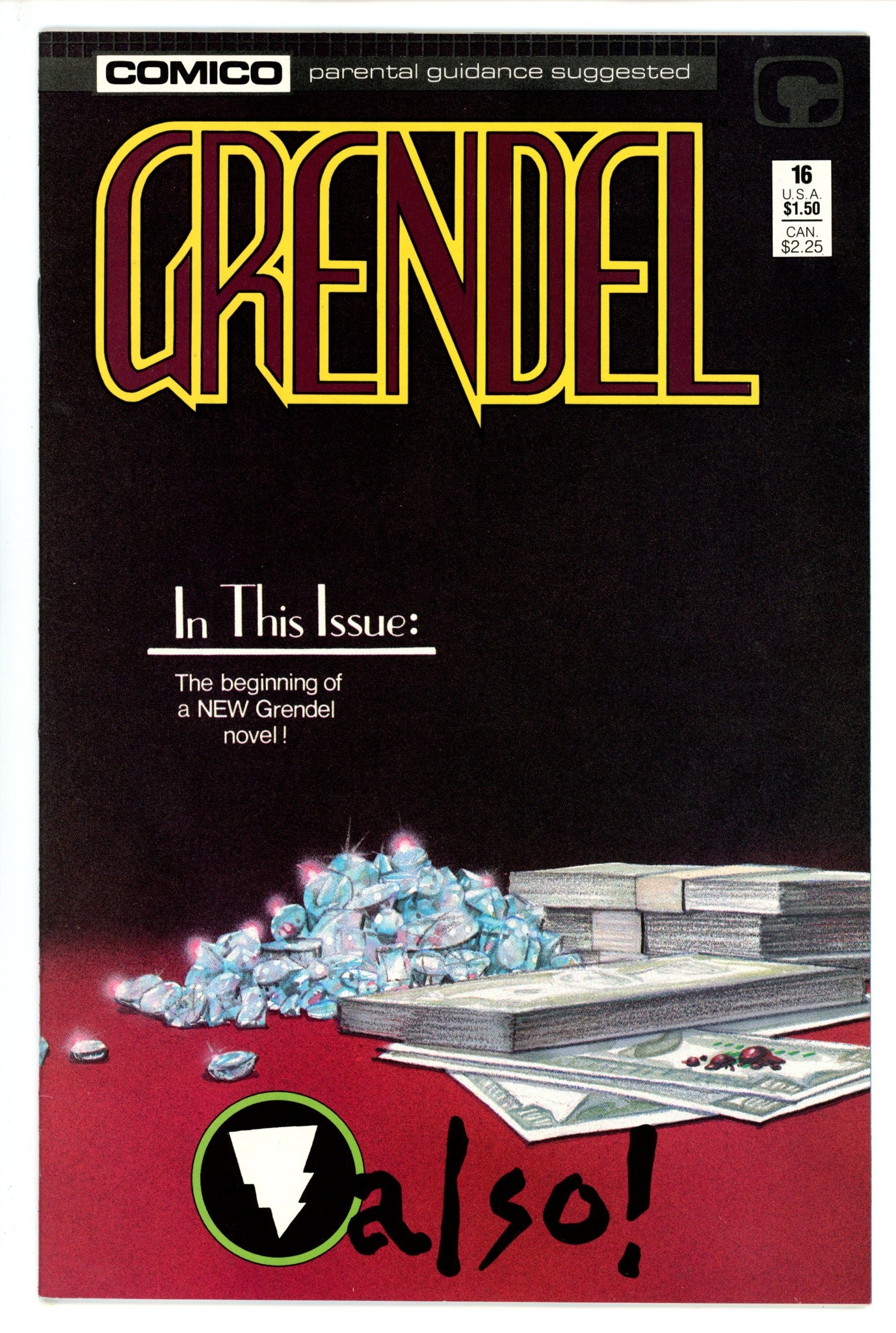 Grendel Vol 2 16 (1988)