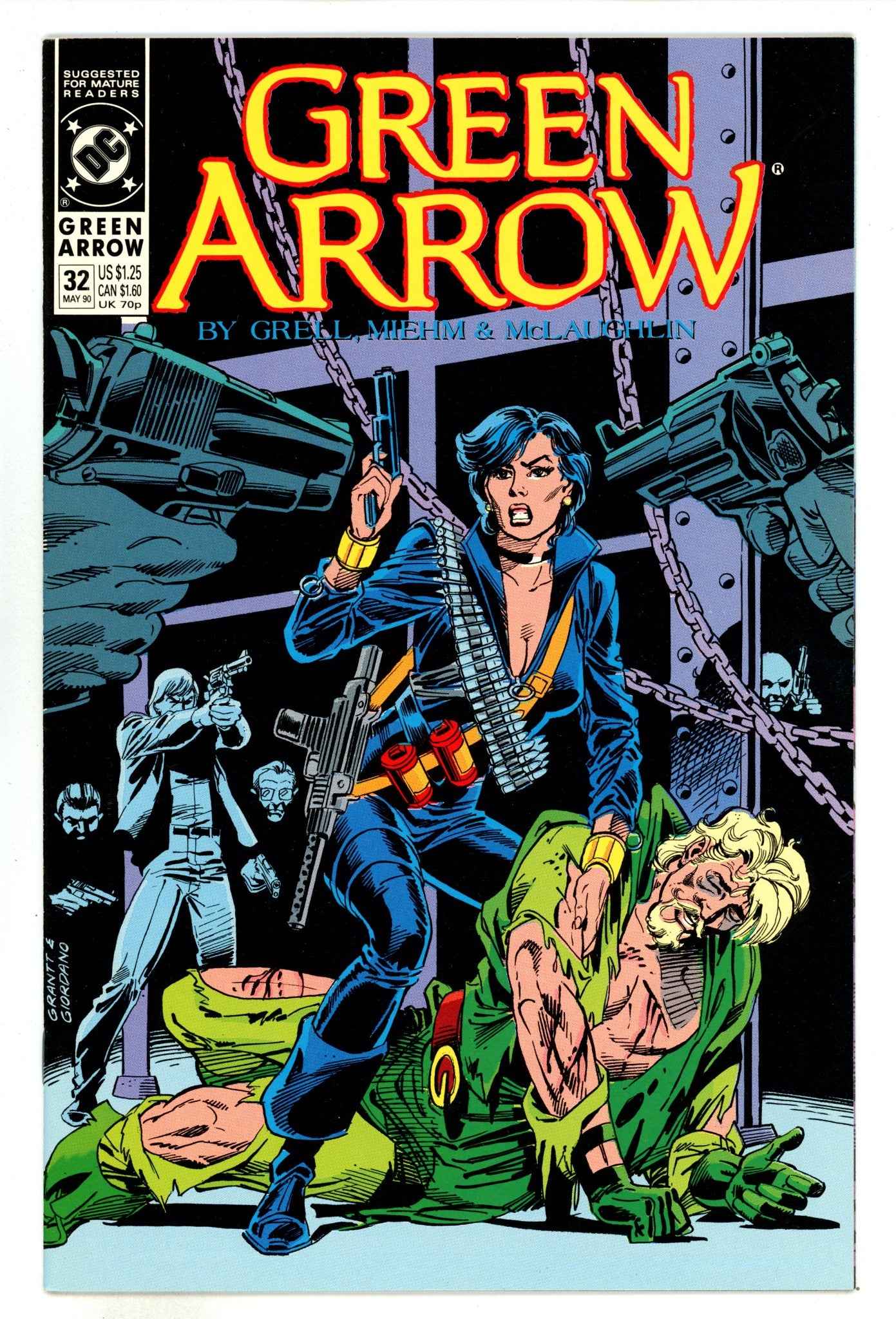 Green Arrow Vol 2 32 High Grade (1990) 