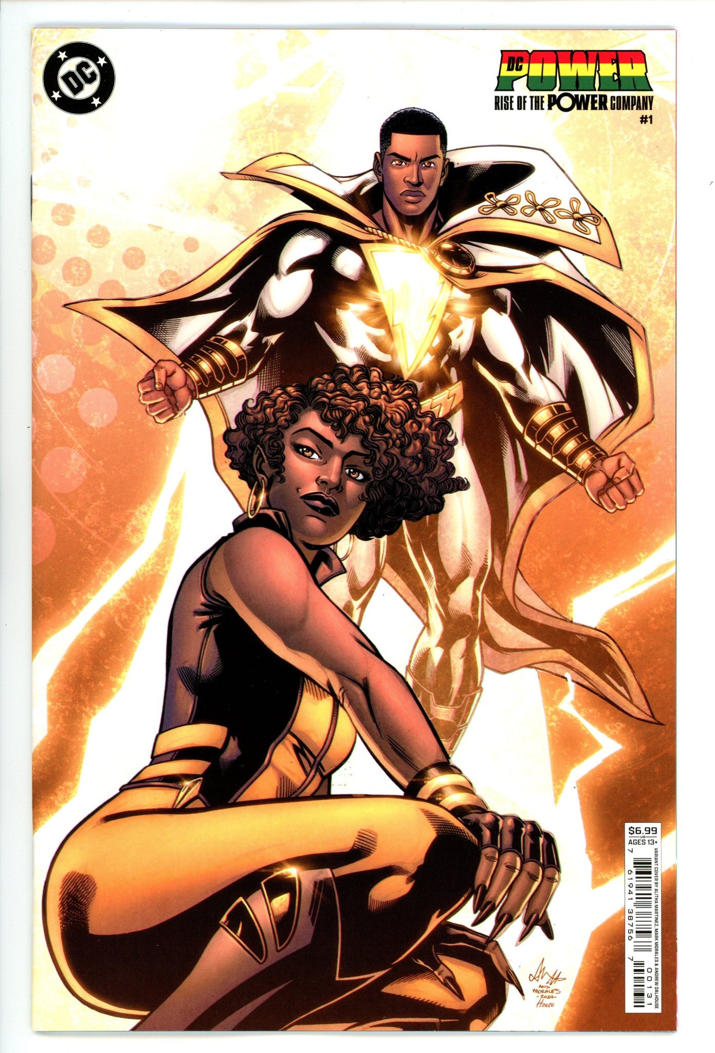 DC Power Rise Of The Power Company 1 Martinez Variant (2025)