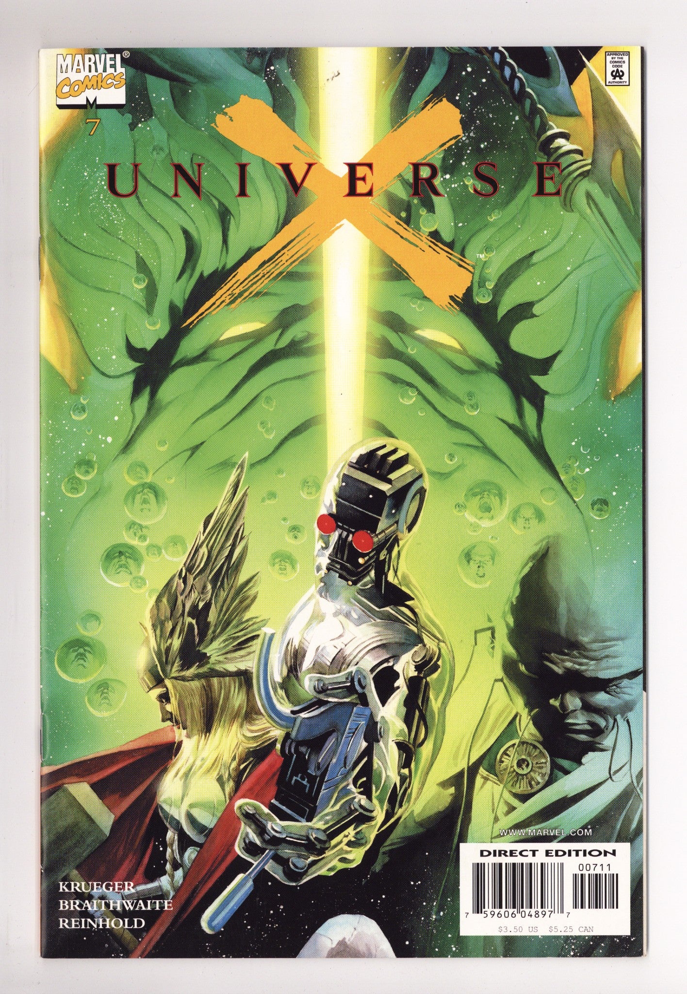 Universe X 7 Mid Grade (2001) 