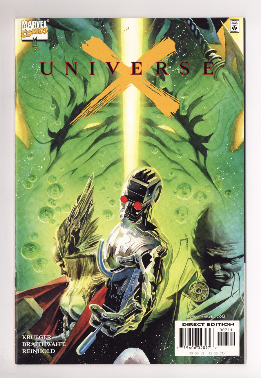 Universe X 7 Mid Grade (2001) 