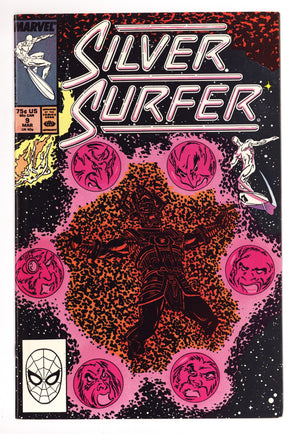 Silver Surfer Vol 3 9 Mid Grade (1988)
